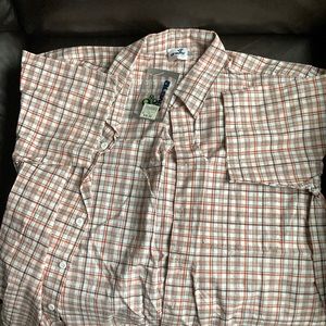 Large Red checker shirt